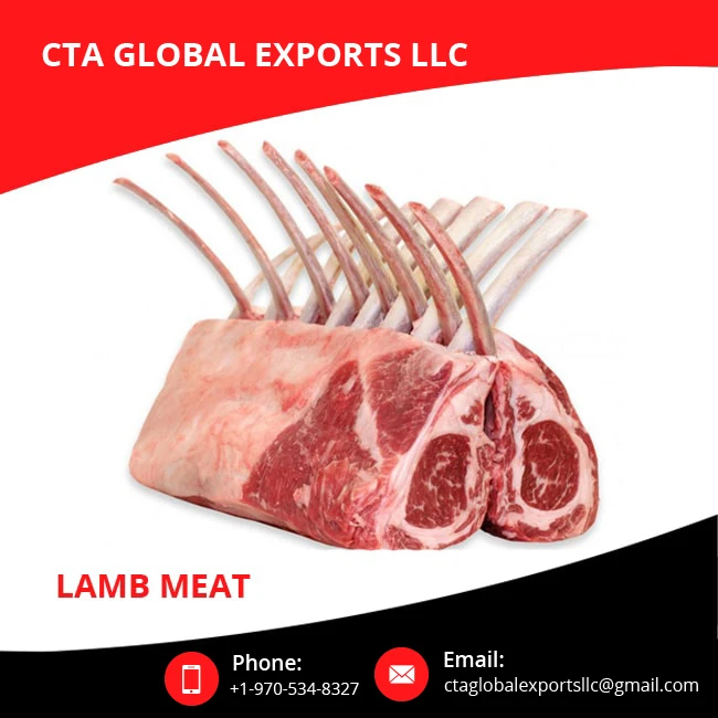 Заводская цена, высокое качество, Халяль, свежее замороженное мясо ягненка, поставщики