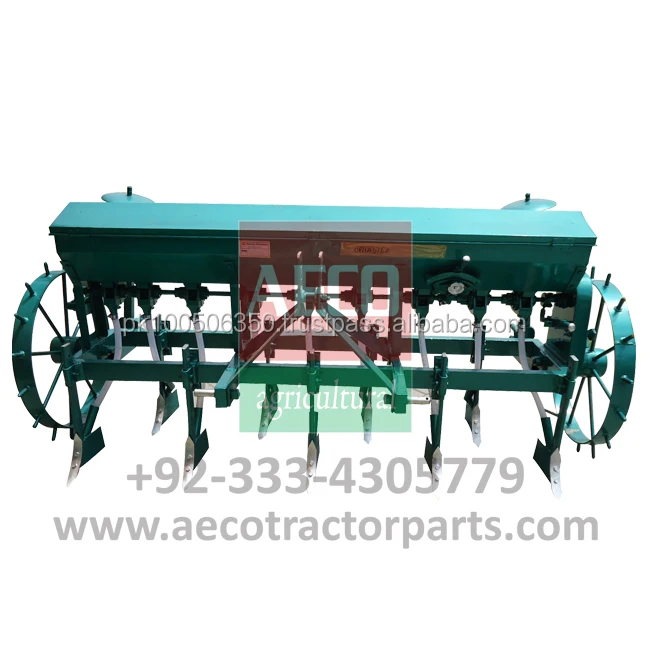 Seed Planter with fertilizer attachment