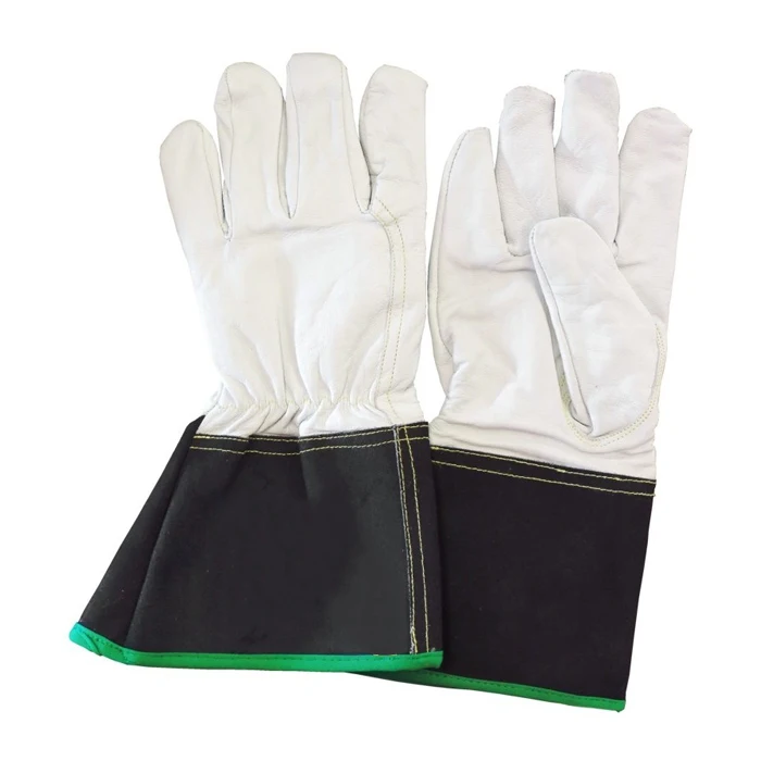 2022 China High Standard Tig Welding Leather Gloves