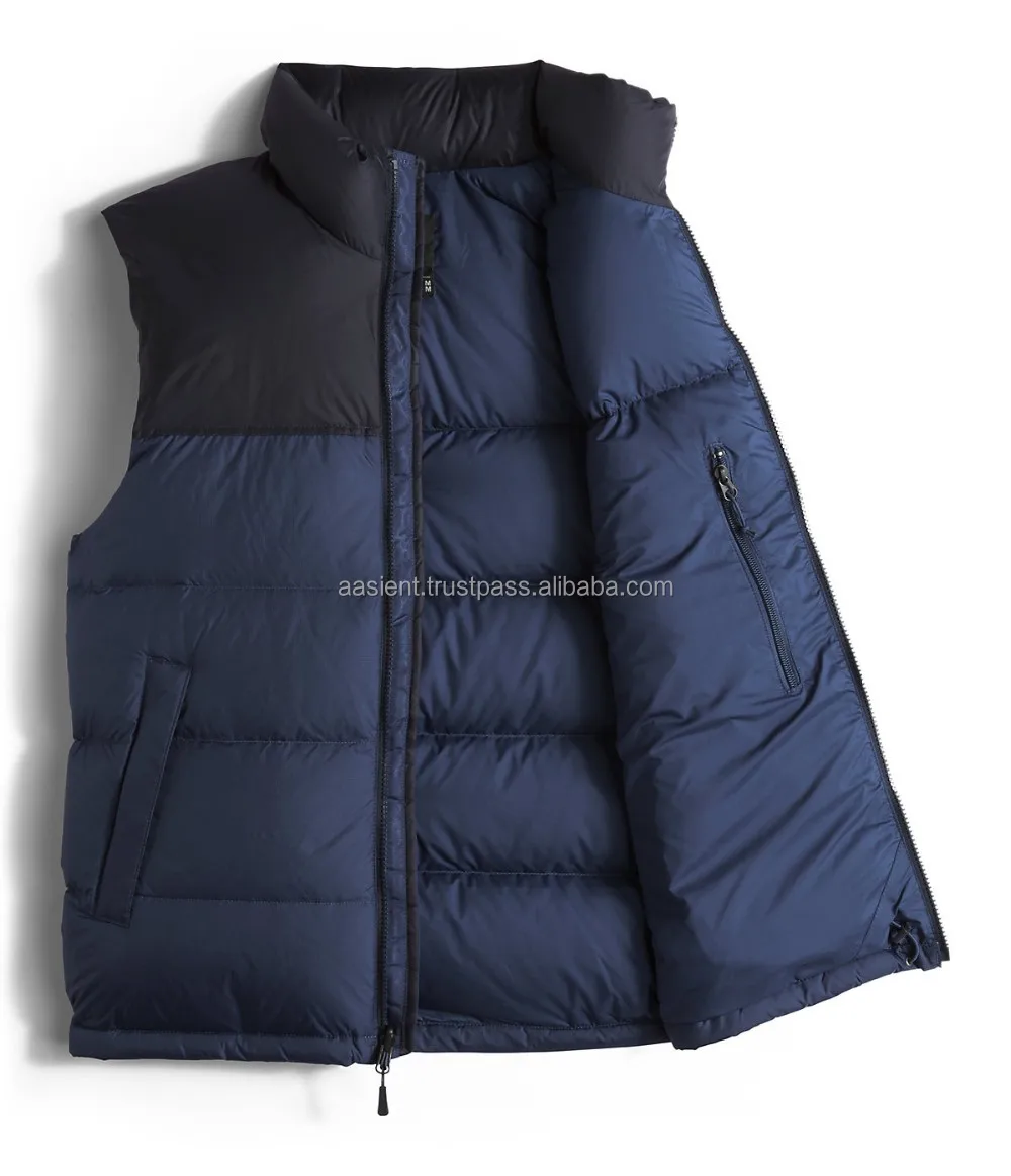 new men winter vest down jacket vest sleeveless high quality blue and cheap rate