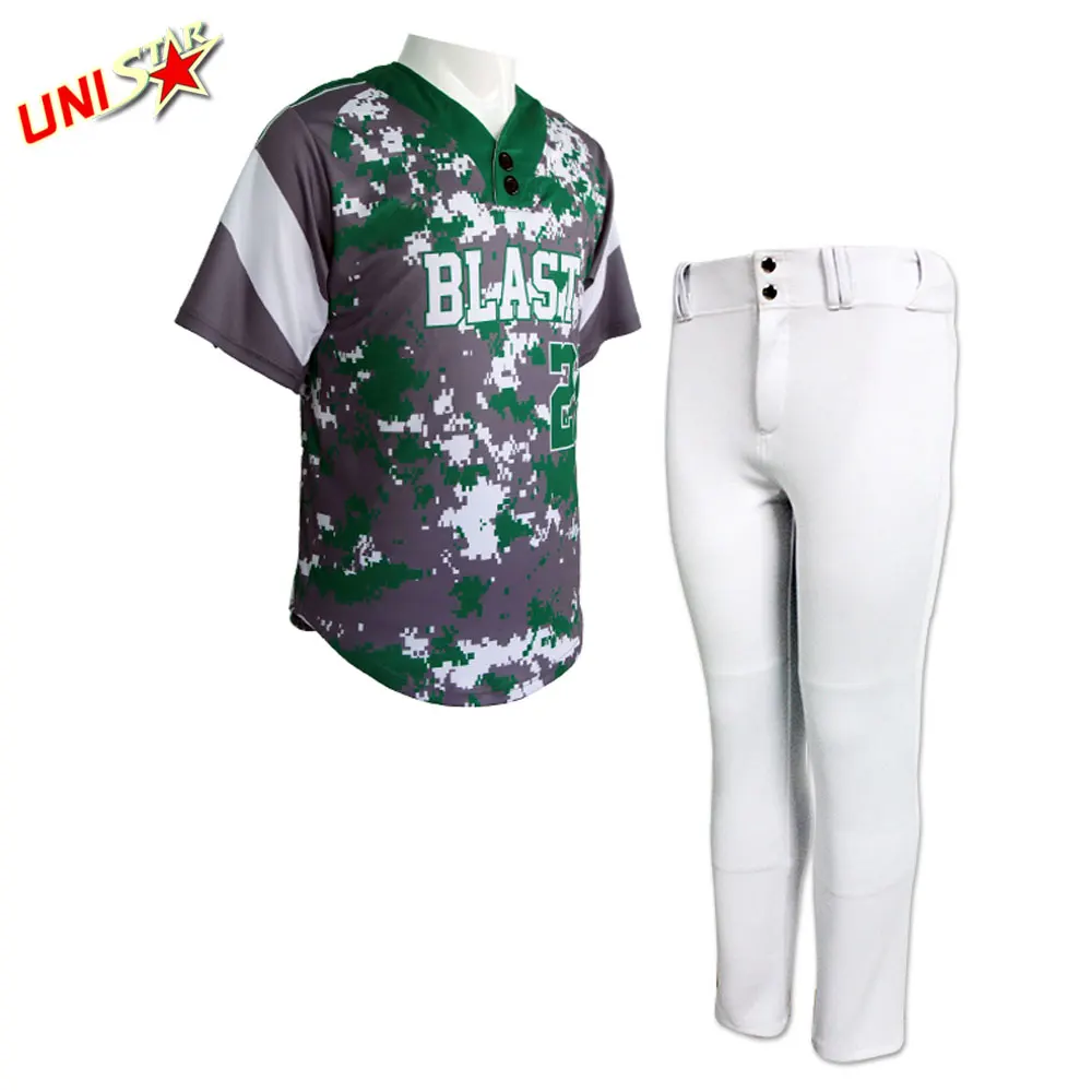Sublimated Baseball Uniform For Sale