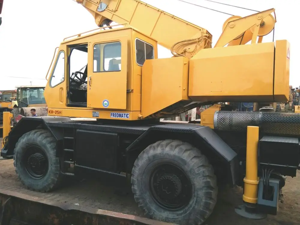 Used KATO 25t Small Mounted Truck Crane KR-25H for Sale