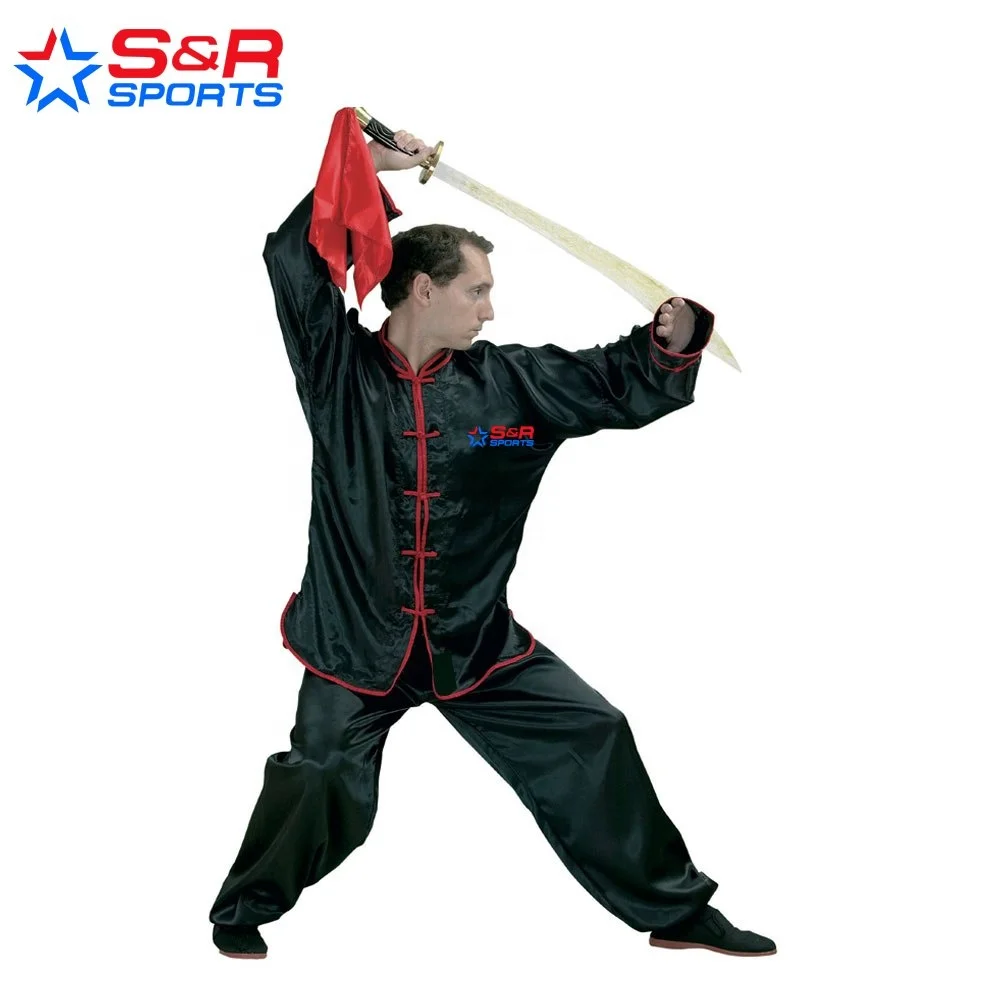 
Tai Chi Uniform Clothing - Qi Gong Martial Arts Wing Chun Shaolin Kung Fu Taekwondo Training Cloths Apparel Clothing 