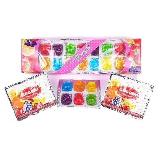 
 Конфеты Gogoni Gummy Jelly  