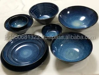 Wholesale dishes party ceramic tableware for sushi made in Japan