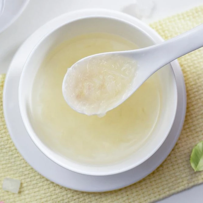 
ZTP Natural Swallow Bird Nest With Rock Sugar 