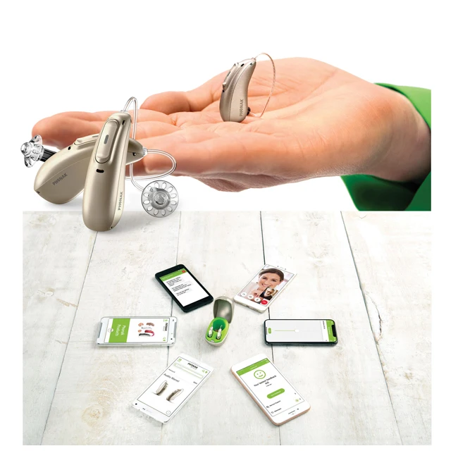 
Phonak цифровой Audeo M90-UP RIC БТЭ слуховой аппарат 