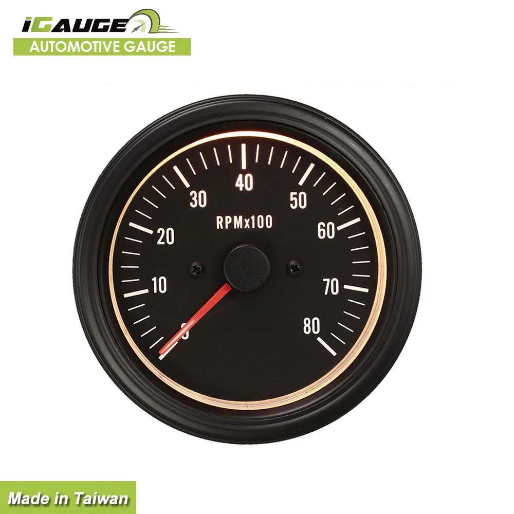 85mm Excellent Quality OEM universal VDO Electrical Car RPM tachometer gauge