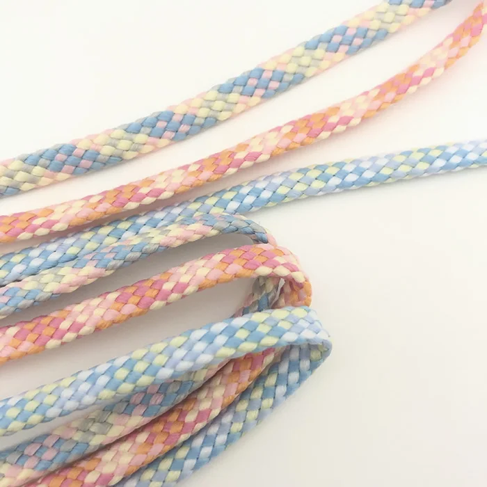 Смешанный полиэфирный шнур