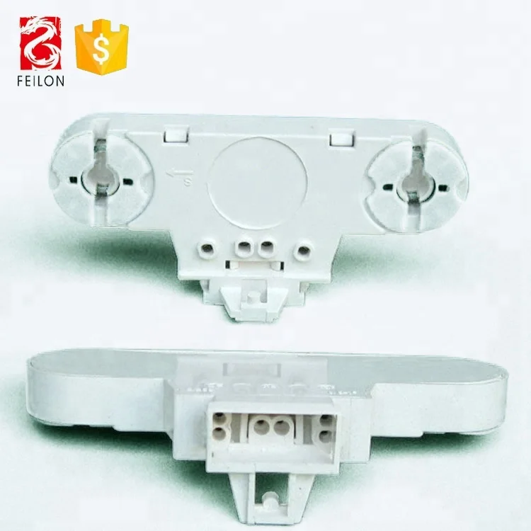 T8 double bracket lamp holder , T8 bulbholder