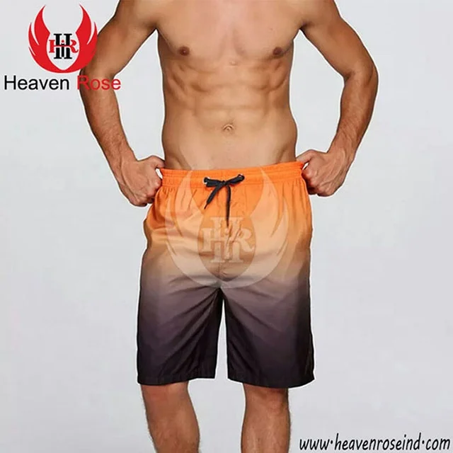2023 Новое поступление, оптовая продажа, низкая цена, индивидуальные мужские пляжные шорты с кулиской Doubleton