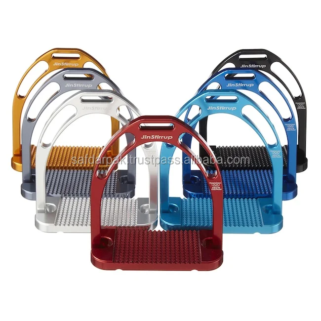 Horse Jin Crystal Stirrups