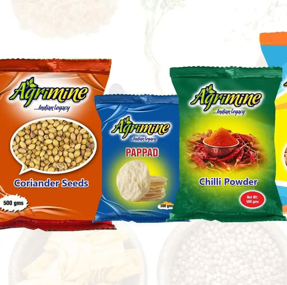 Розничная упаковка специй и продуктов