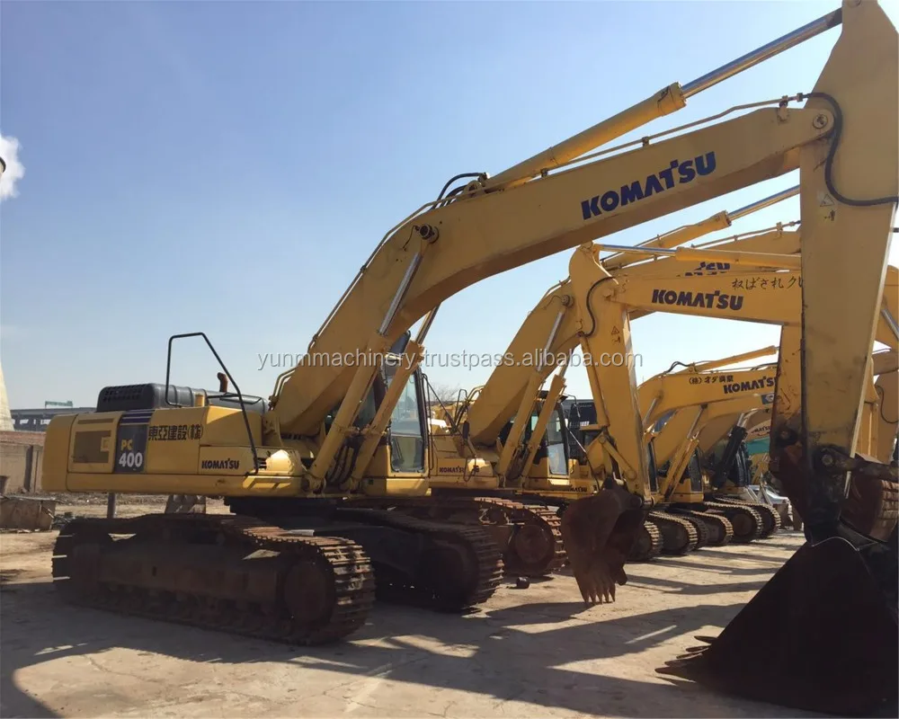 Excellent quality and reasonable price used Komatsu PC400-7 excavator on sale