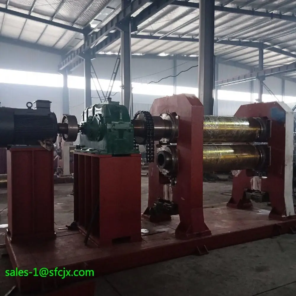 High Configuration 4 Rolls Rubber Calender Machine With CE