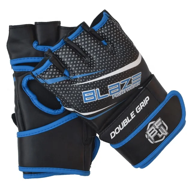 MMA Grappling Gloves for MMA Sparring Fighting Kickboxing Punching Half Finger Gloves