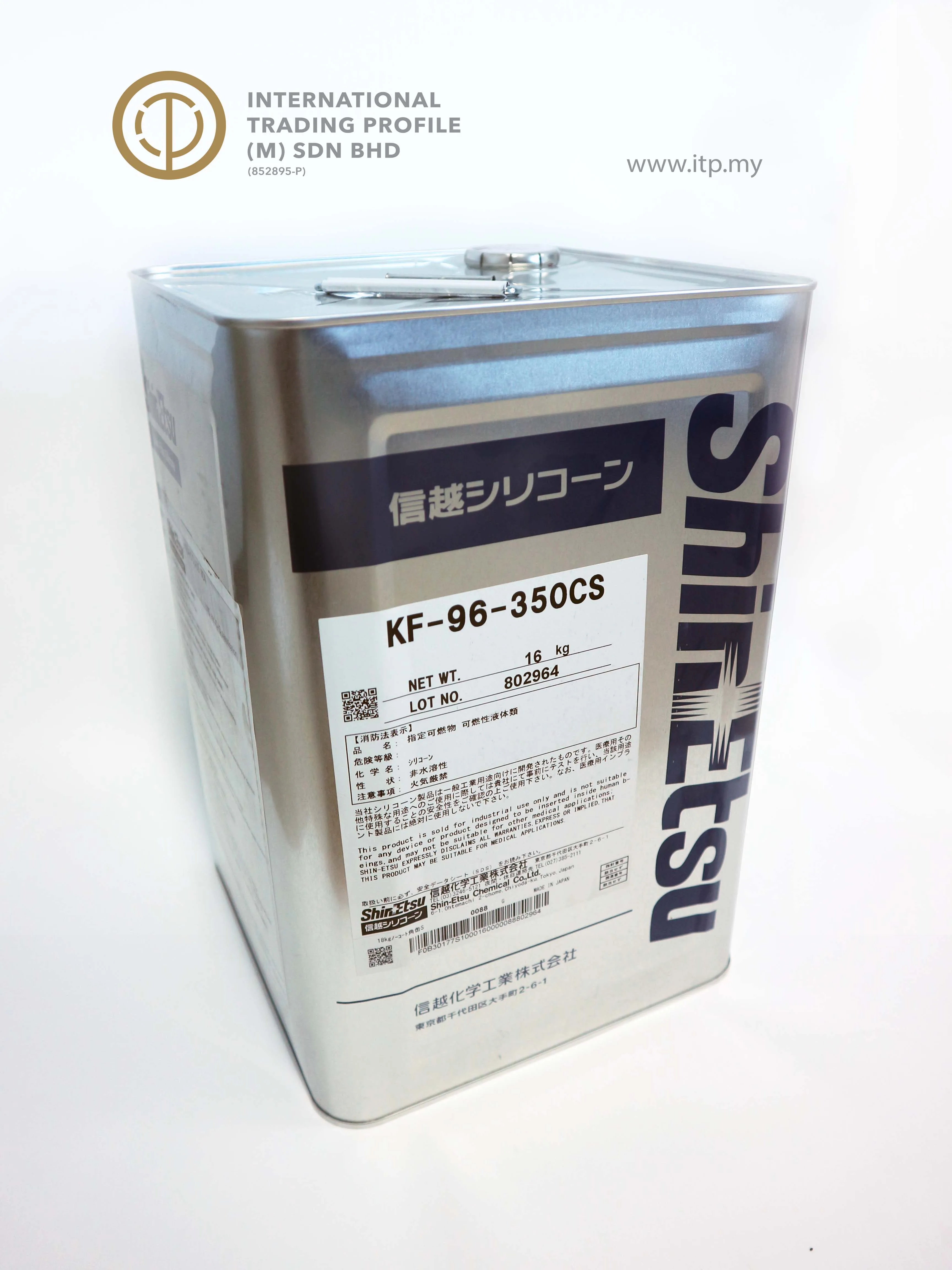 
ShinEtsu Silicone Fluids/Silicone Liquid/Silicone Oil 