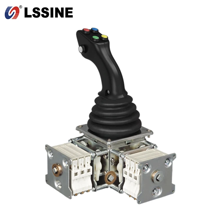 Axis contactless Joystick control for crane