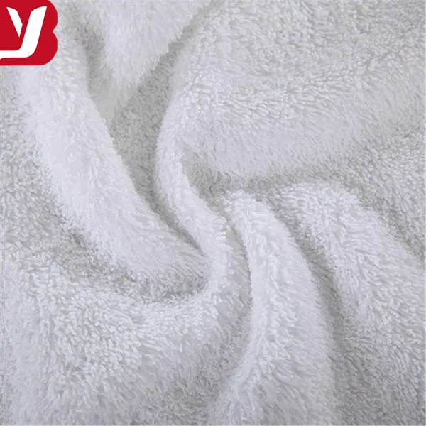 Factory custom soft white disposable single pack cotton wet wipe wet towel for restaurants and hotels