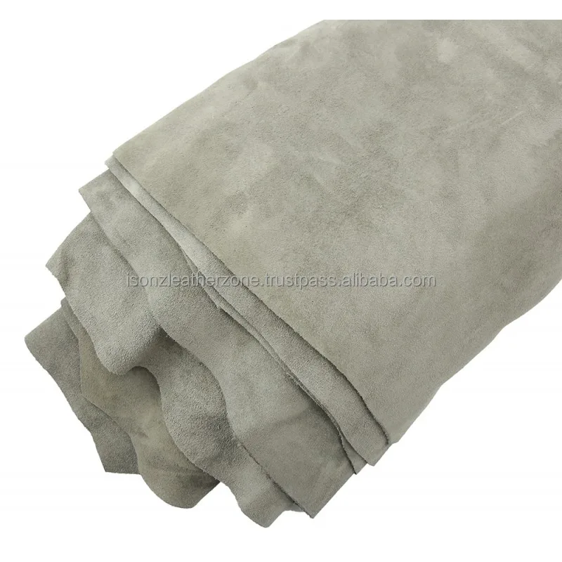 100% Calf Suede Leather Sofa for Furniture,Bags,Purse Suede Fabric