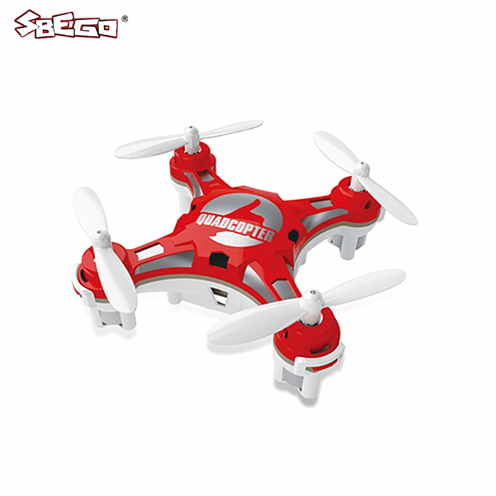 4channels 6-aixe Gyro Plastic Drone With Pocket Package Long Distance Remote Control Toy For Kids Christmas Gift