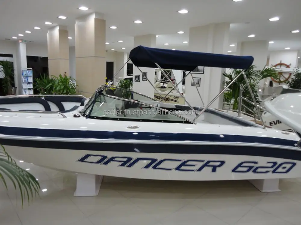 
SAFTER 620D BOWRIDER FIBERGLASS BOAT 