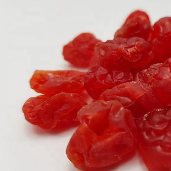 Premium quality Dried candied cherry from Thailand