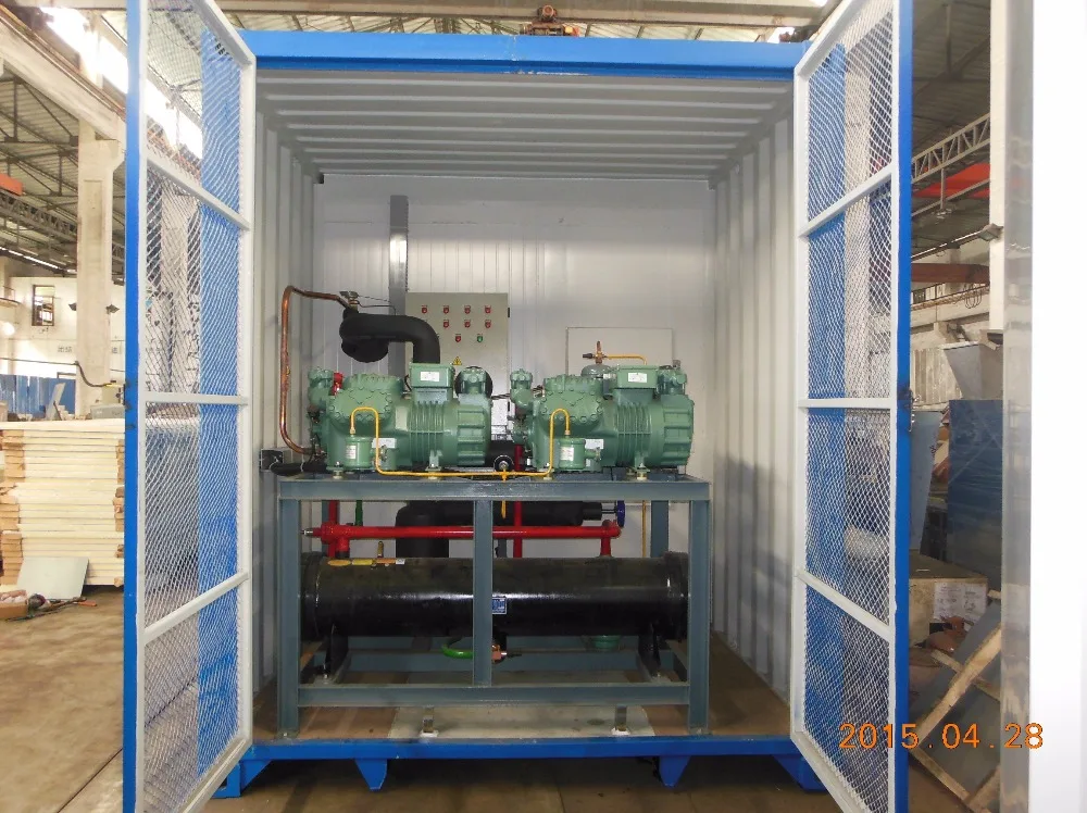 
Fish Blast Freezer 