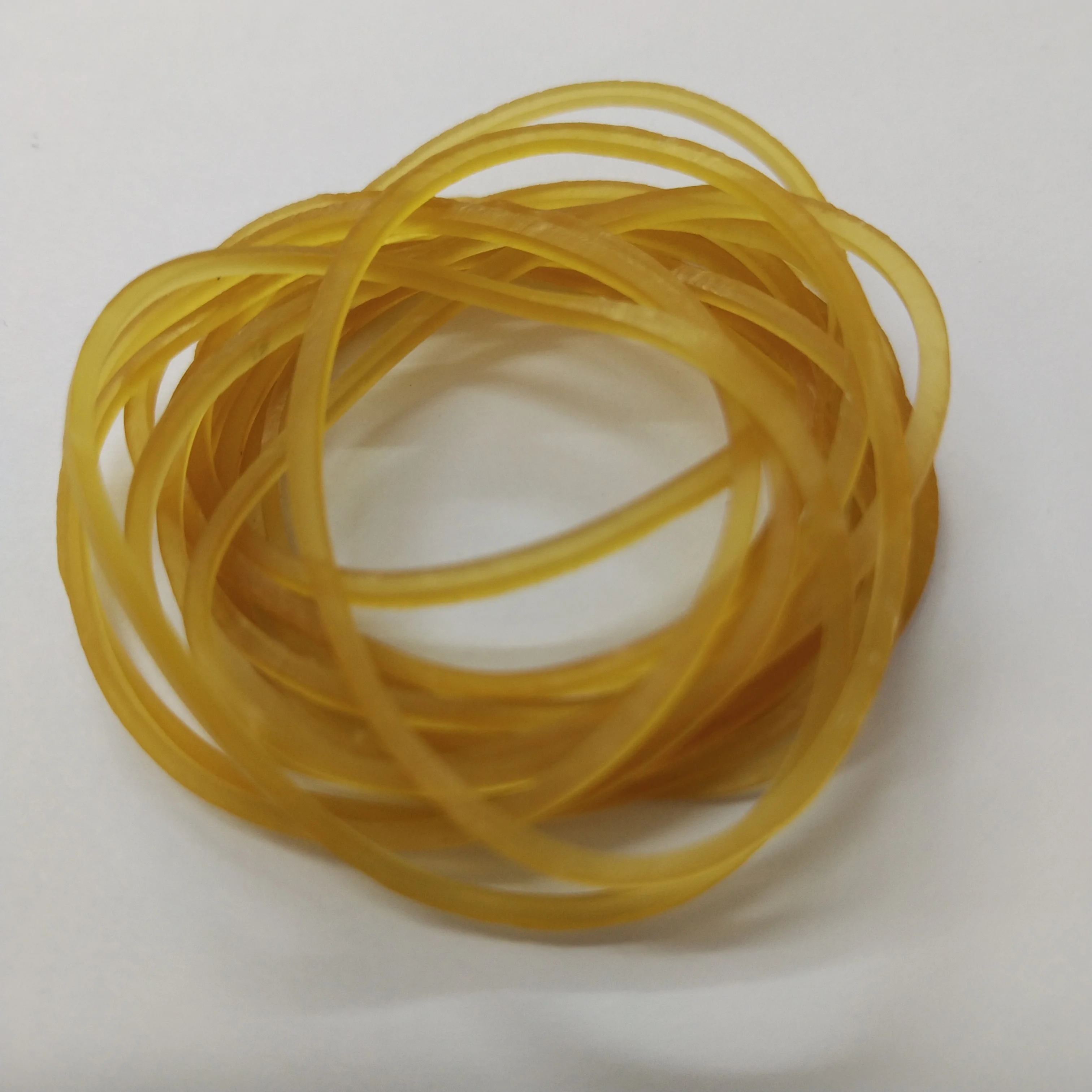 Natural Transparent Thai Rubber Bands