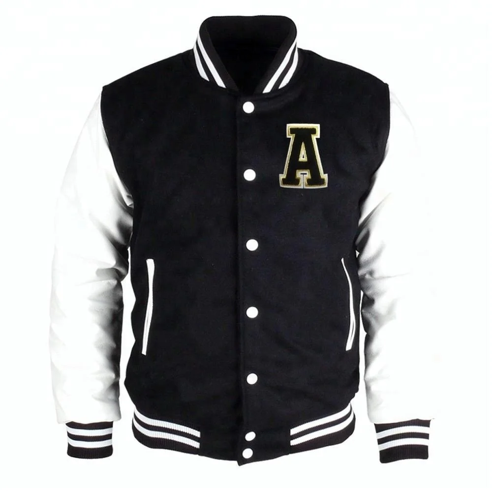 Sports jacket / Varsity Letterman jacket\Wool letter front logo varsity Jacket\Football\baseball Team
