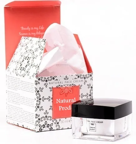 Натуральный Крем для лица с болгарским розовым маслом, 24 часа, уход за кожей, натуральный косметический продукт | Оптовая продажа