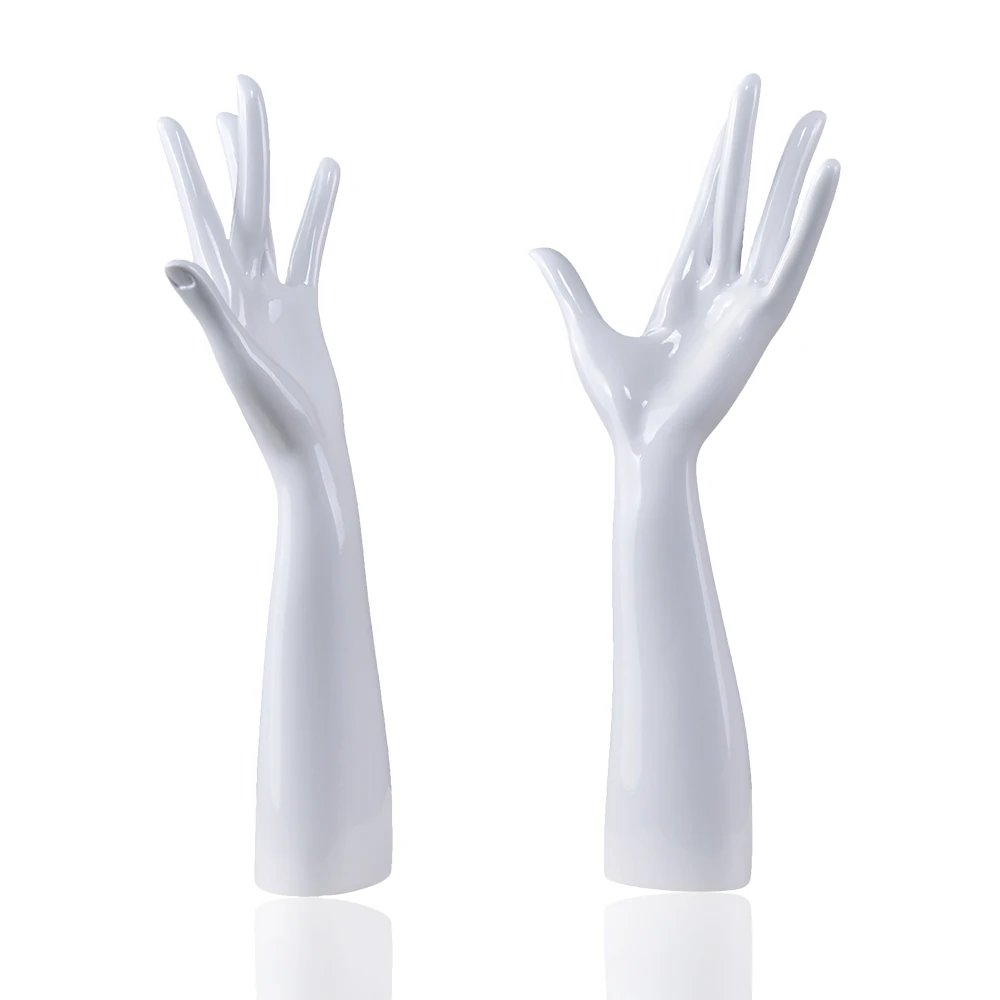 jewelry display female hand mannequin hand for glove