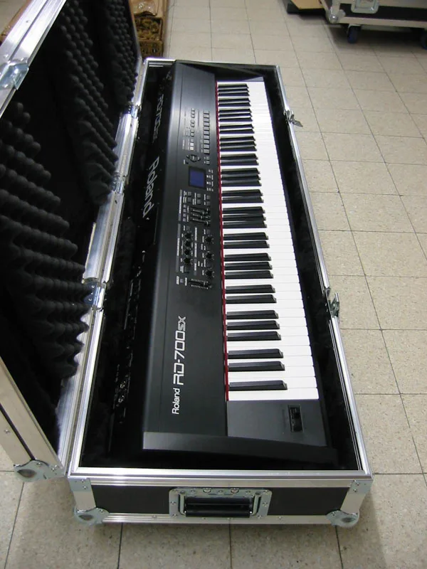 Professional Keyboard Stage 88 Note Piano Flight Case flight hard case keyboard