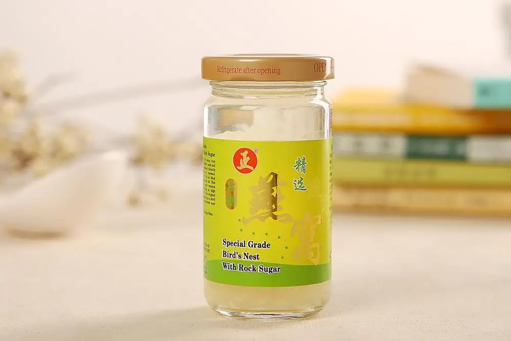 
ZTP Special Grade Rock Sugar Swallow Bird Nest Price 