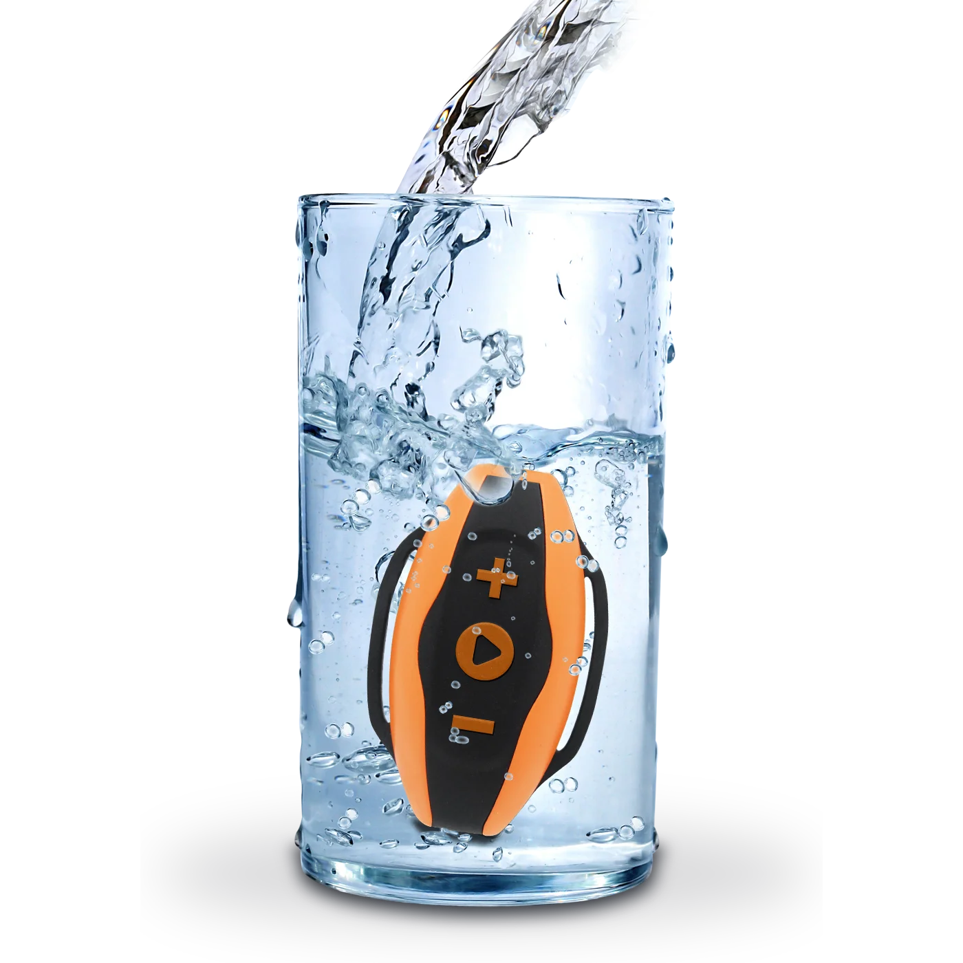 IPX8 водонепроницаемый MP3-плеер без потерь в подарок