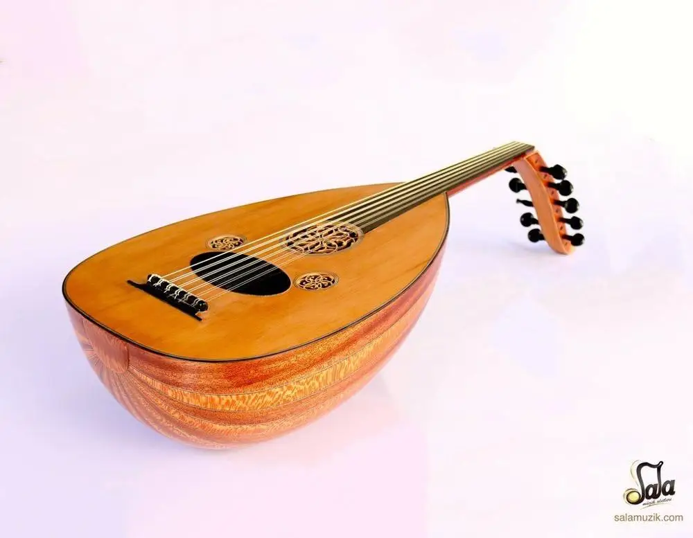 Special Turkish Oud Ud Instrument By Mustafa Copcuoglu / MCO-404
