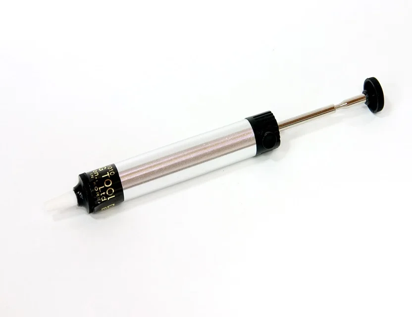 
EXSO DS-1010 Practical Solder Sucker Desoldering Pump. powerful suction. Soldering RemoverTool 