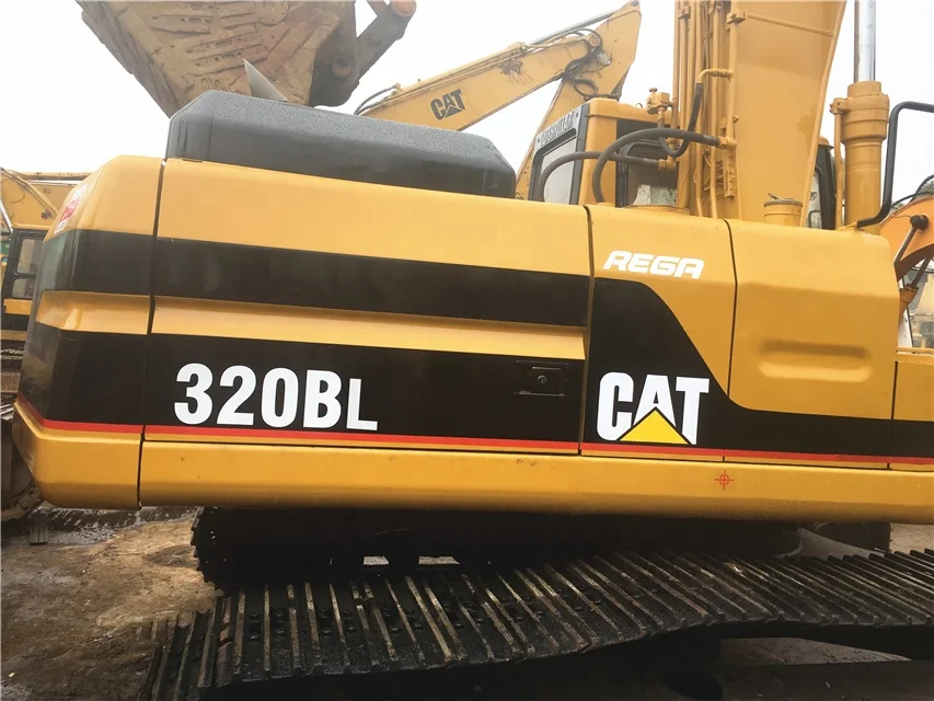 USED Caterpillar/CAT 320bl Crawler Excavator