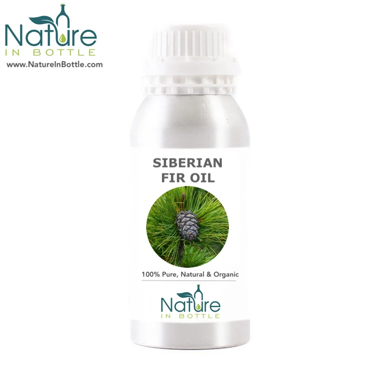 Siberian Fir Needle Essential Oil | Organic Abies sibirica Needle Essential Oil - 100% Pure and Natural - Bulk Wholesale Price