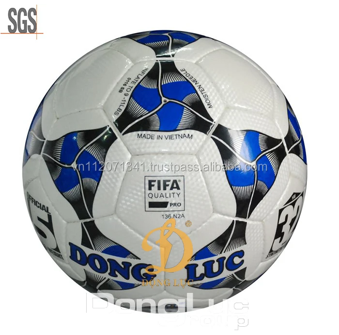 Official size & weight football from Vietnam sport ball manufacturer, best quality certified soccer ball