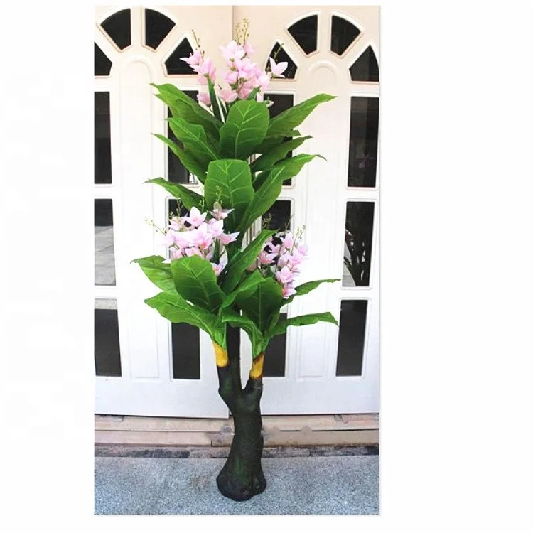 Wholesale artificial orchid tree for indoor orchid tree decor