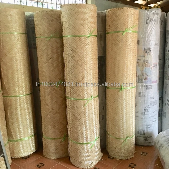 Bamboo woven panels for ceiling ,wall ,decor Thailand