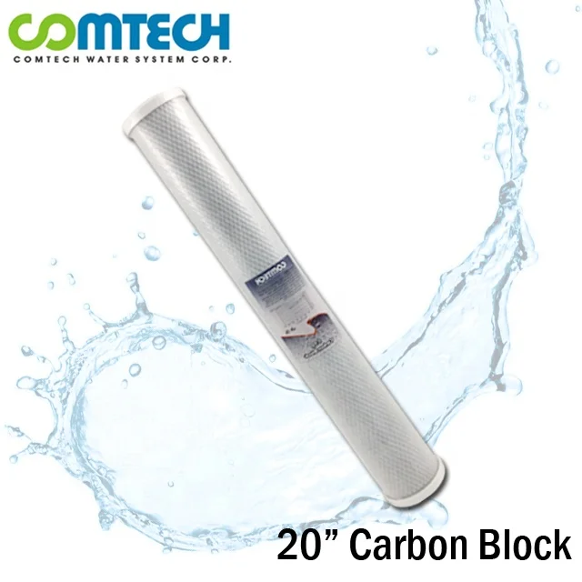 20 Inch CTO Carbon Block Water Filter