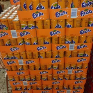 Fanta Orange 1 X 24 X 330ml