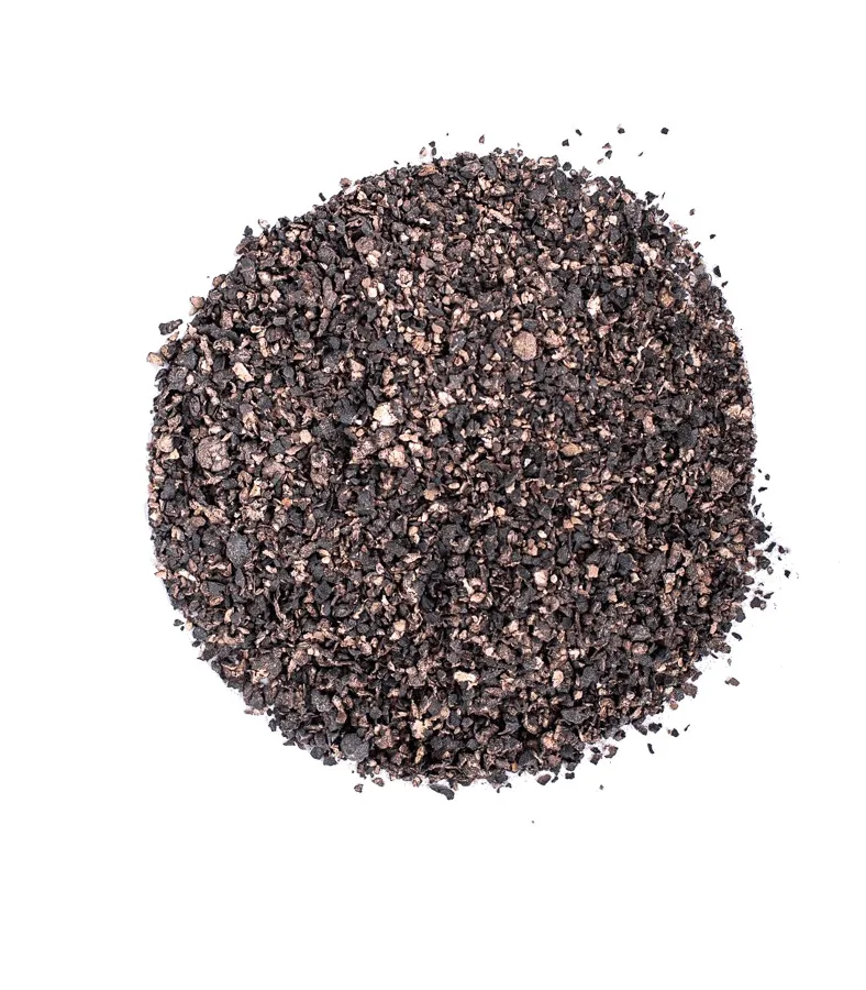 Pepper black crushed SPENT