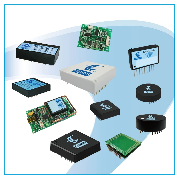 LF 125KHz EM RFID reader module with antenna EM4100, EM4102, EM4200, TK4100, T5567