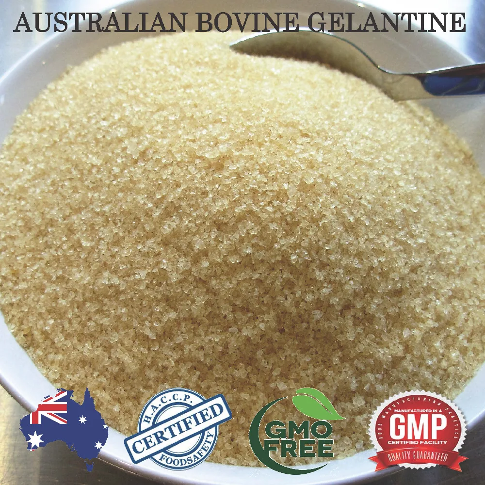 Bovine Gelatine - bloom 240 - 40 mesh - Halal