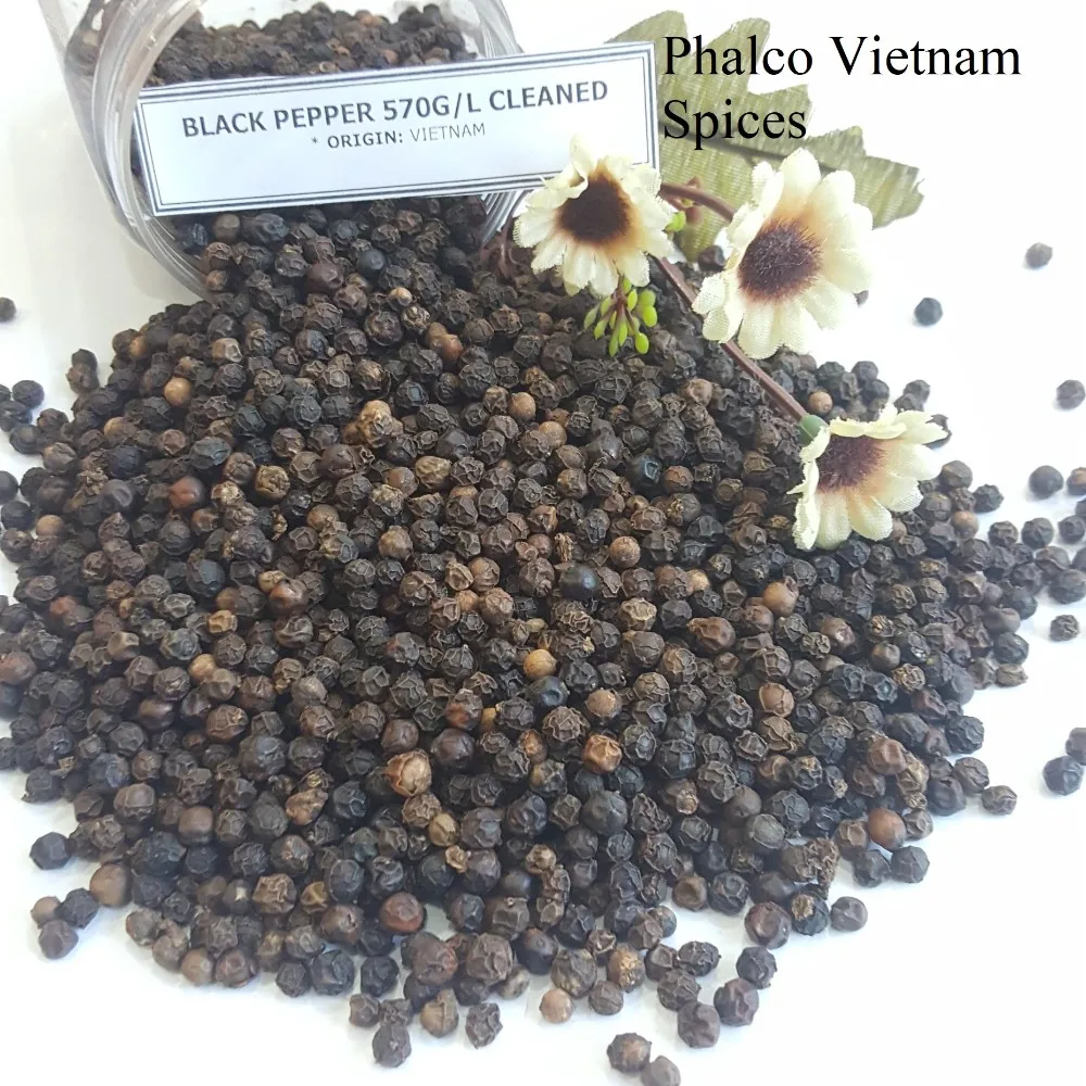 Hot Selling Factory Supply Natural Peppercorn Black Pepper Spice Wholesale Price