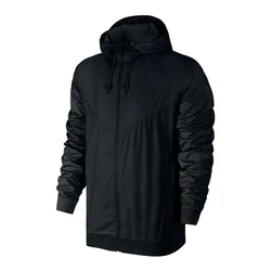 Men Outdoor Super Hooded Windbreaker