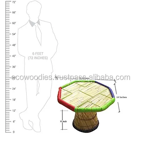 Набор круглых османских табурет для гостиной и офиса, комплект из 5 предметов, садовая мебель для внутреннего дворика, уличный домашний газон, патио